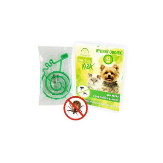 Herba Max obroża przeciwpasożytnicza dla kota cytrusowego 43cm