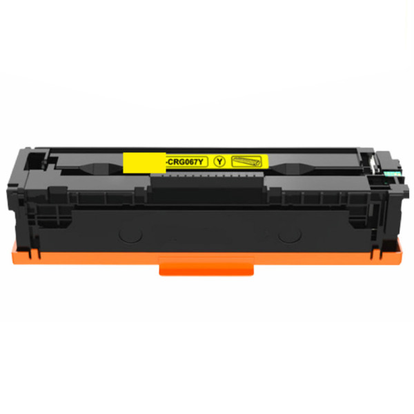 Toner Color X CRG-067H żółty zamiennik do drukarek Canon 2350 stron z chipem