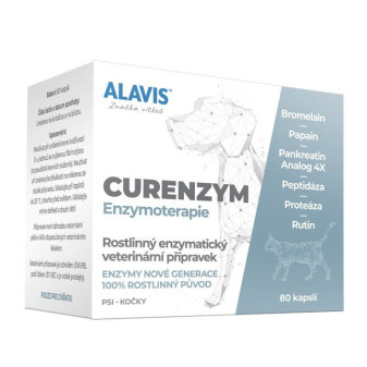 Alavis Curenzym Enzymotherapy 80 cps.