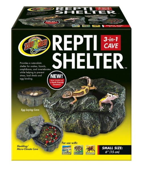 ZMD Repti Shelter 3w1 Jaskinia S