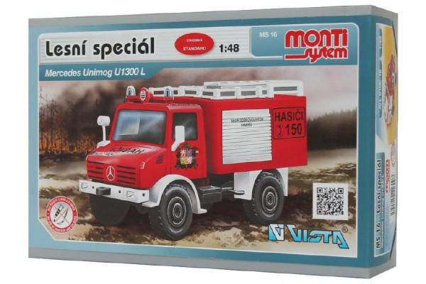 Zestaw Monti System MS 16 Forest special 1:48 w pudełku 22x15x6cm