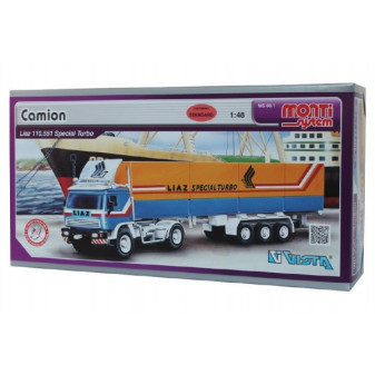 Zestaw Monti System MS 08.1 Camion Liaz Special Turbo 1:48 w pudełku 31.5x16.5x7.5cm