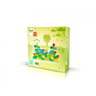 Zestaw konstrukcyjny BLOK Flora 4 plastik 35x33,5x5,5cm 12m+