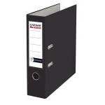Segregator dźwigniowy Imperator A4 PP 8 cm, rado, czarny 104008