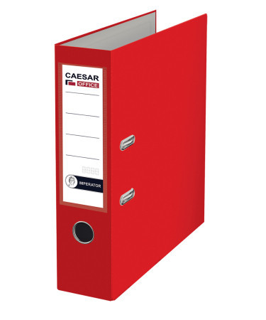 Segregator dźwigniowy A4 7,5 cm Imperator PP Rado czerwony 104015