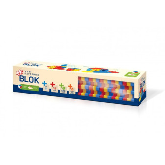 Pierwszy zestaw Blok 36 szt. w pudełku 34x7x7cm 12m+
