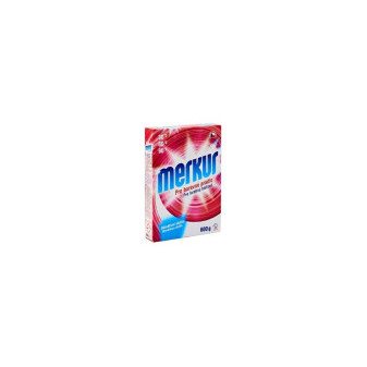 Proszek do prania MERKUR 600g, 12 prań