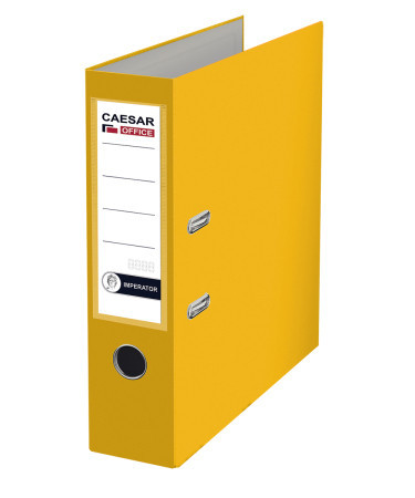 Segregator dźwigniowy A4 7,5 cm Imperator PP Rado żółty 104053