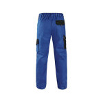 Spodnie CXS LUXY JOSEF, męskie, niebiesko-czarne, rozmiar 50