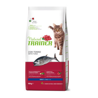 Trainer Natural Cat Adult tuńczyk 10kg