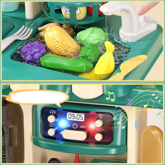 Aga4Kids Kuchnia plastikowa MR6163