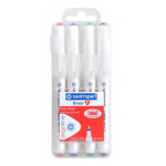 Marker Centropen 4611 F zestaw 4 szt., szerokość 0,3 mm