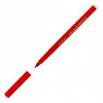 Marker Centropen 7550 czerwony szerokość 1mm zmywalny