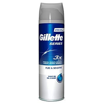 Żel Gillette Pure and Sensitive 200ml - wyprzedany