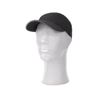 Czapka CXS JACK z daszkiem, czarna