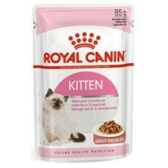 Royal Canin Kitten Instictive sos w soku 12x85g
