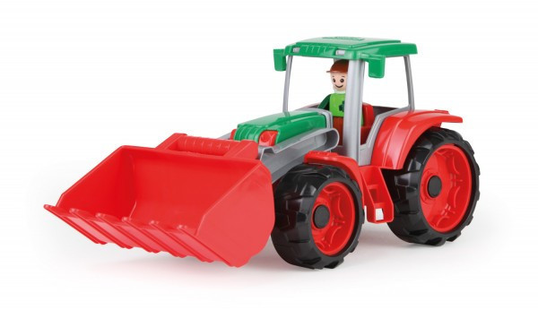 Ładowarka ciągnikowa Auto Truxx z figurą plastikową 35cm 24m+