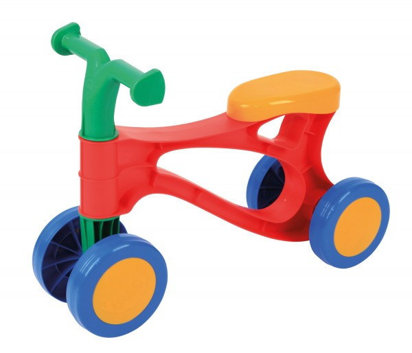 Odblaski Rolocycle czerwone, plastikowe, wysokość siedziska 26 cm od 18 miesiąca życia