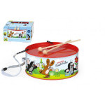 Blacha Drum Mole 20cm z młotkami bez paska w pudełku 21x10x21cm
