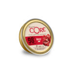 Wellness Core Cat w puszce 98% białko wołowe 85g