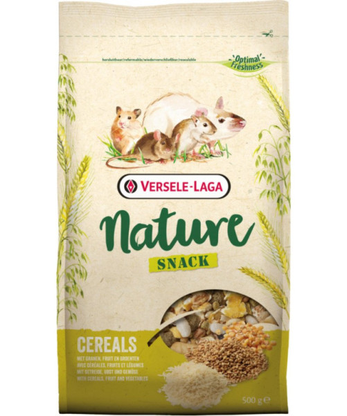 Versele-Laga Nature Snack Płatki zbożowe 500g