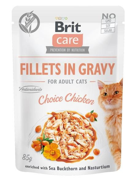Brit Care Filety z Kurczaka w Sosie 85g