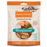 Natures Odmiana superfood przekąska z łososiem 85g
