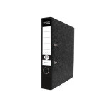 Segregator dźwigniowy wykonawczy A4 5 cm czarny grzbiet, marmur 104510