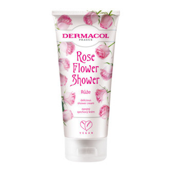 DERMACOL FLOWER CARE krem pod prysznic Róża 200ml