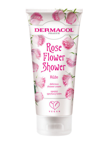 DERMACOL FLOWER CARE krem pod prysznic Róża 200ml