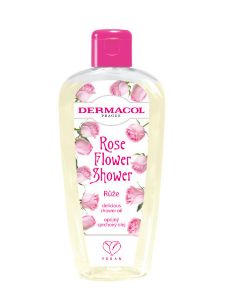 DERMACOL FLOWER CARE olejek pod prysznic Róża, 200ml