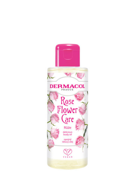 DERMACOL FLOWER CARE olejek do ciała Róża 100ml