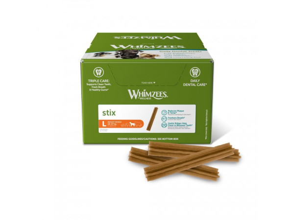 Whimzees Stix L 50x60g (BAL)