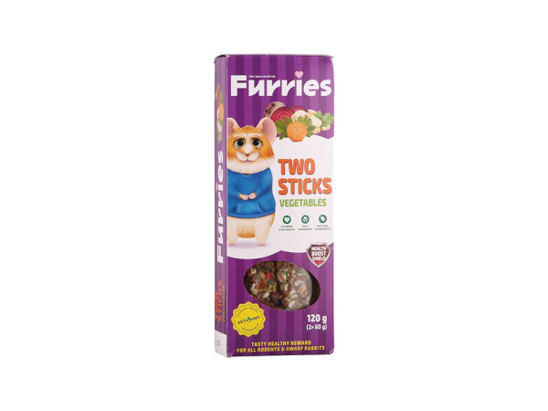 Warzywa w sztyfcie Furries