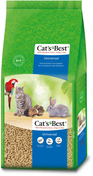 Cat's Best Uniwersalny żwirek 40l (22kg)