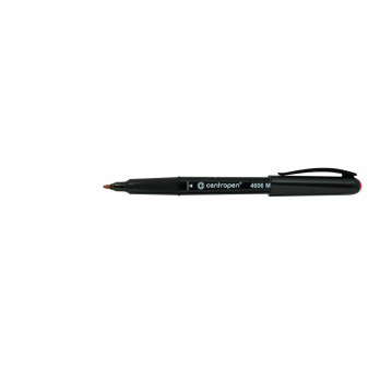 Marker Centropen 4606 na CD/DVD czerwony szer. 1mm