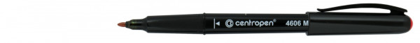 Marker Centropen 4606 na CD/DVD czerwony szer. 1mm