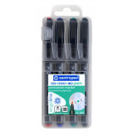 Marker Centropen 4606 na CD/DVD zestaw 4 szt., szerokość 1 mm