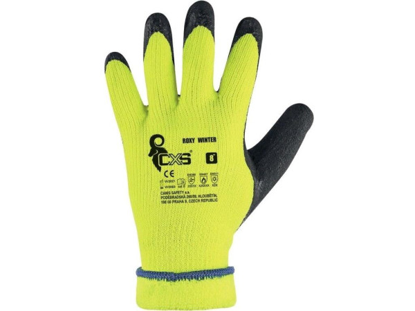 Rękawiczki CXS ROXY WINTER, z blistrem, zimowe, rozmiar 07