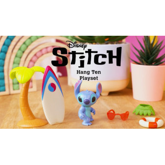 Zestaw do zabawy Stitch Hang Ten