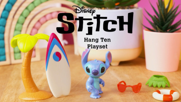 Zestaw do zabawy Stitch Hang Ten