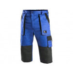 Spodnie 3/4 CXS LUXY PATRIK, męskie, niebiesko-czarne, rozmiar 50