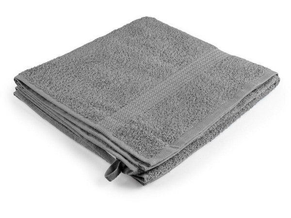 Ręcznik frotte, 70 x 140 cm, szary