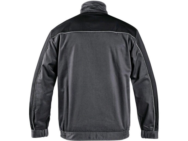 Bluza CXS ORION OTAKAR, wersja skrócona, męska, szaro-czarna, rozm. 54