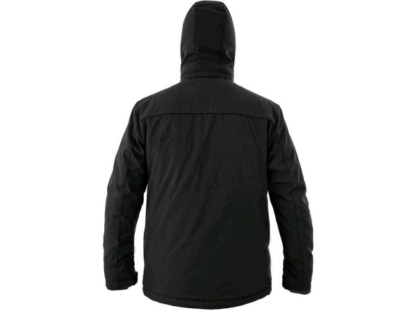 CXS VEGAS kurtka, zimowa, męska, czarna, rozmiar 4XL