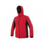 CXS VEGAS kurtka, zimowa, męska, czerwono-czarna, rozmiar M