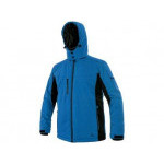CXS VEGAS kurtka, zimowa, męska, niebiesko-czarna, rozmiar L