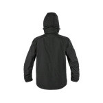 Kurtka DURHAM, męska, czarna, rozmiar 6XL