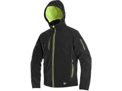 Kurtka DURHAM, męska, czarno-żółta, rozmiar 3XL