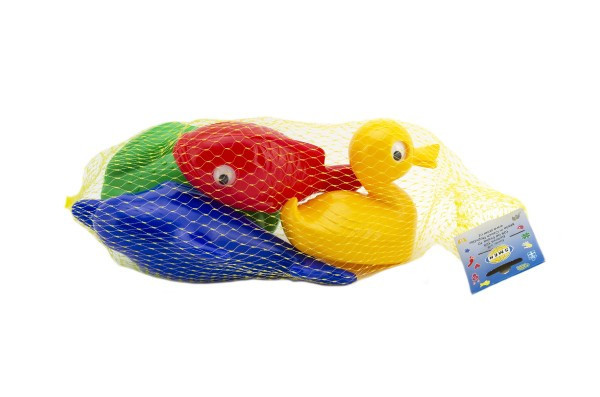 Zestaw do pływania Animal do wanny plastikowej 20x14x7cm 12m+